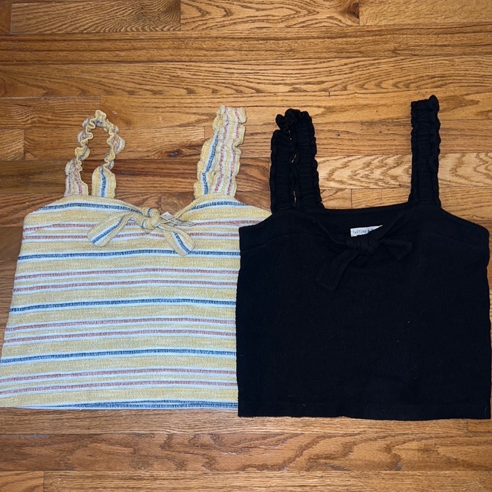 Bundle of Madewell tank tops